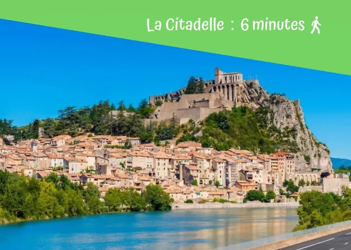 Sleep in Sisteron - Le Saunerie